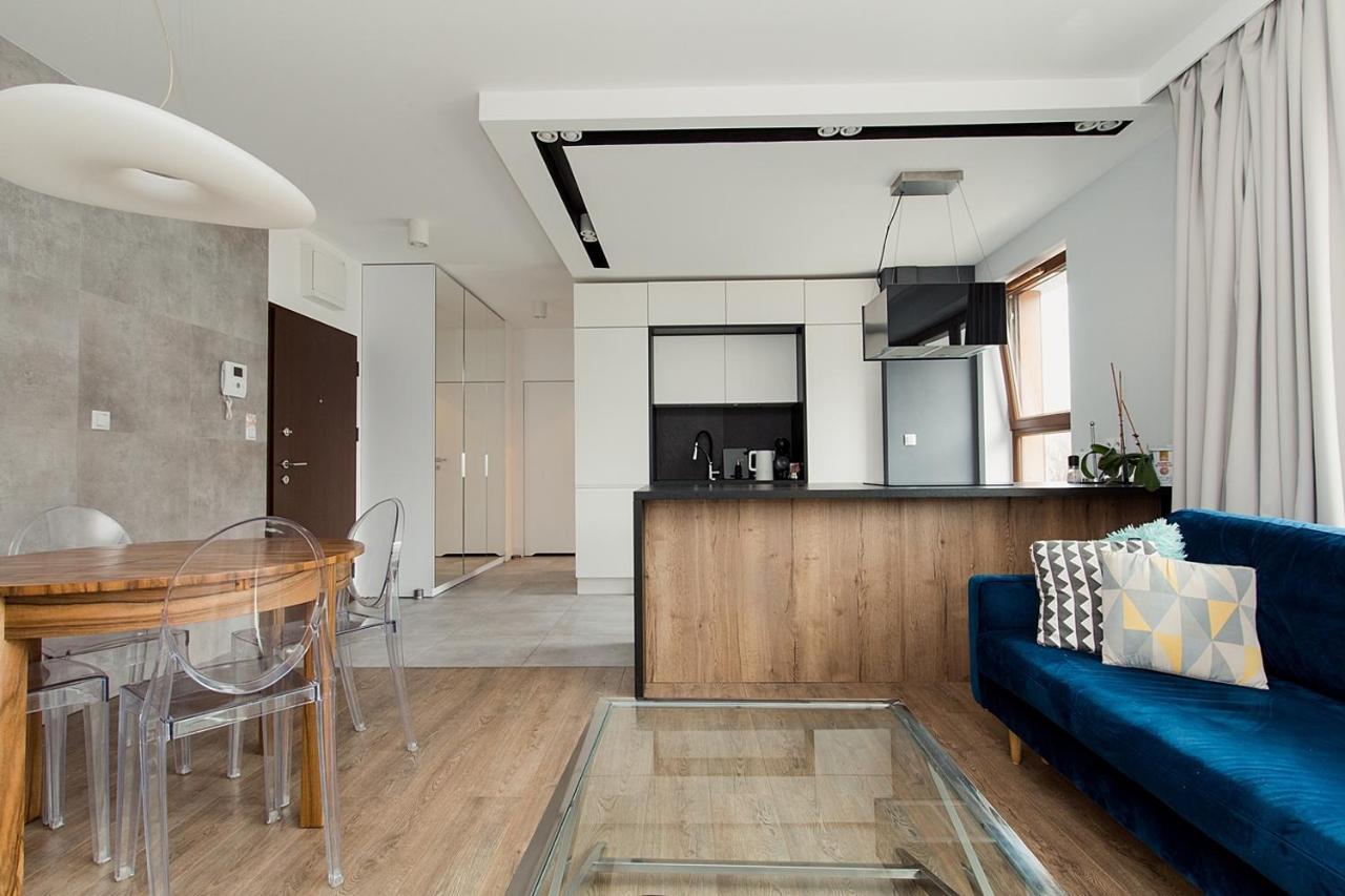 Woronicza Premium Apartment Varşovia Exterior foto