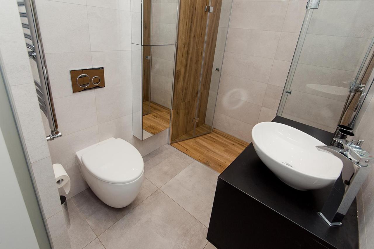 Woronicza Premium Apartment Varşovia Exterior foto