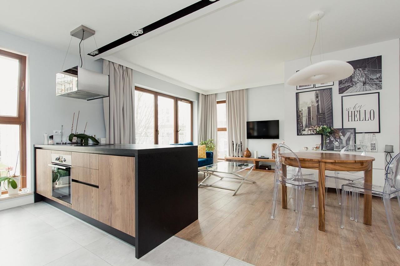 Woronicza Premium Apartment Varşovia Exterior foto