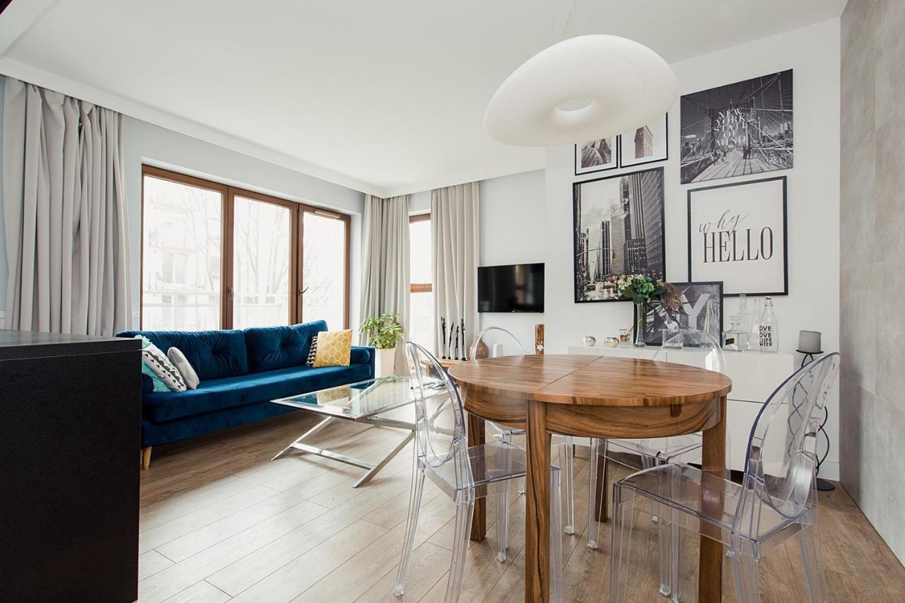 Woronicza Premium Apartment Varşovia Exterior foto