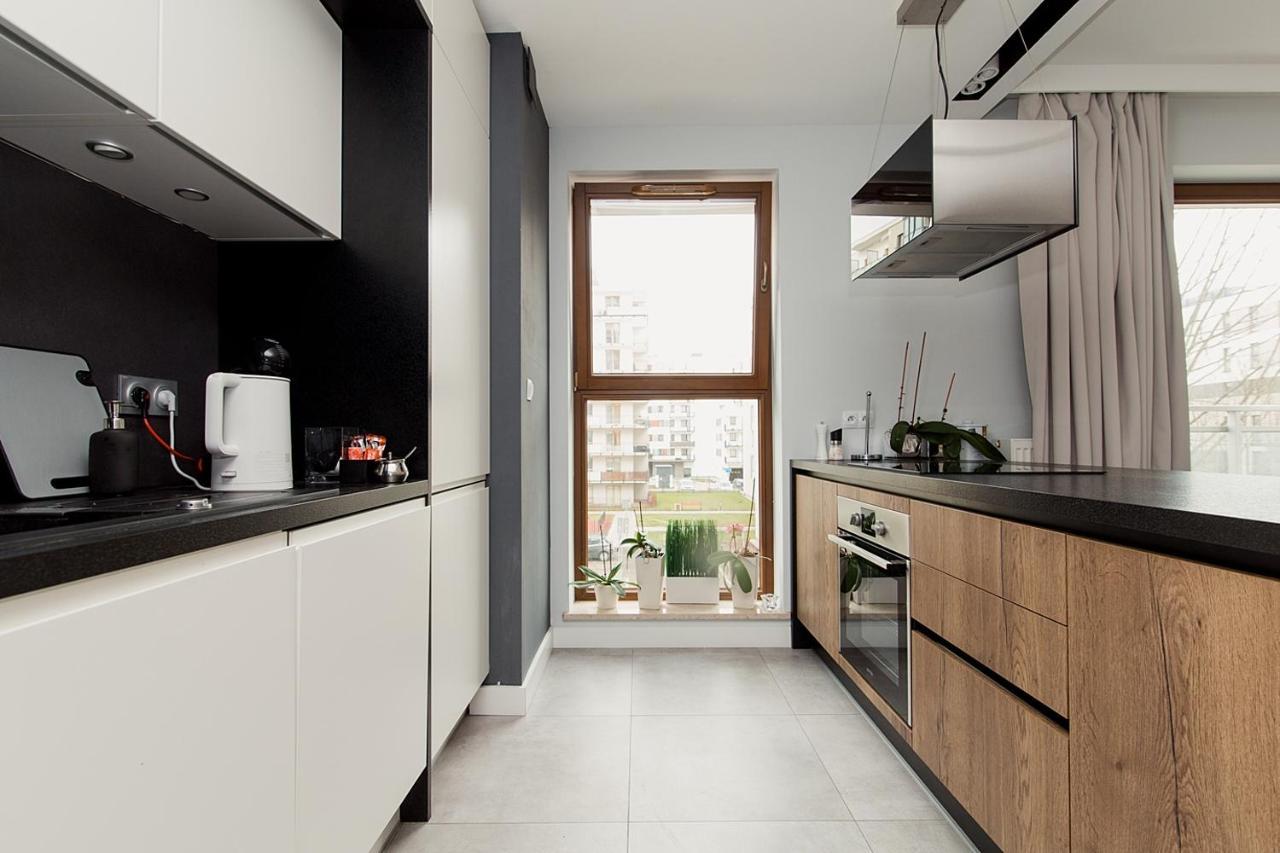 Woronicza Premium Apartment Varşovia Exterior foto