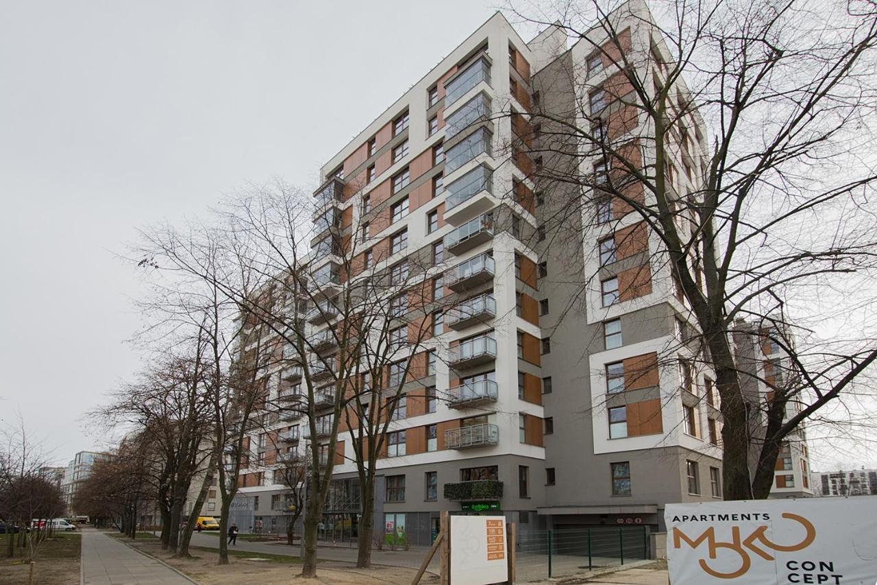 Woronicza Premium Apartment Varşovia Exterior foto