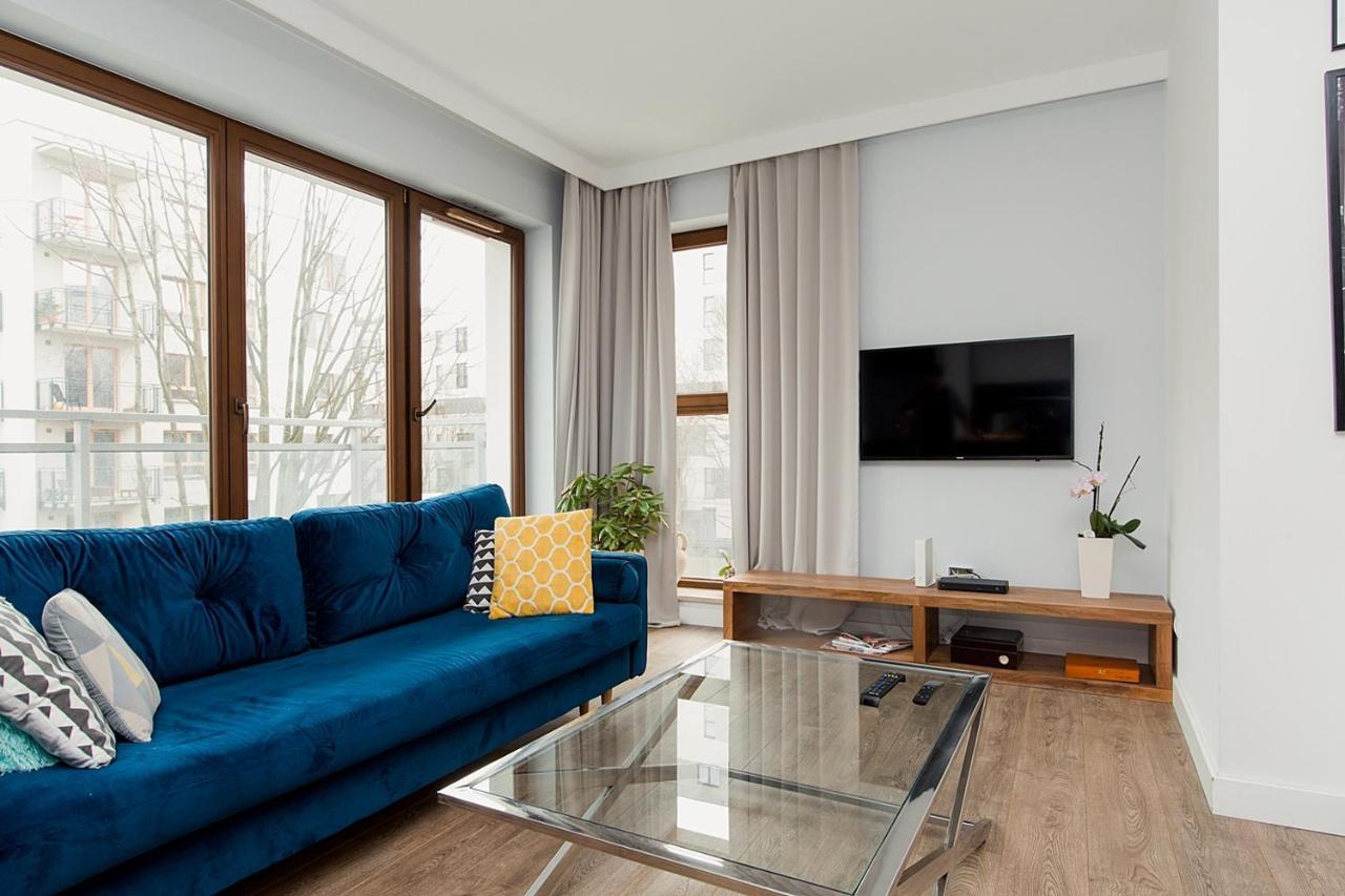 Woronicza Premium Apartment Varşovia Exterior foto
