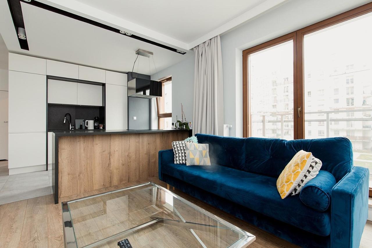 Woronicza Premium Apartment Varşovia Exterior foto