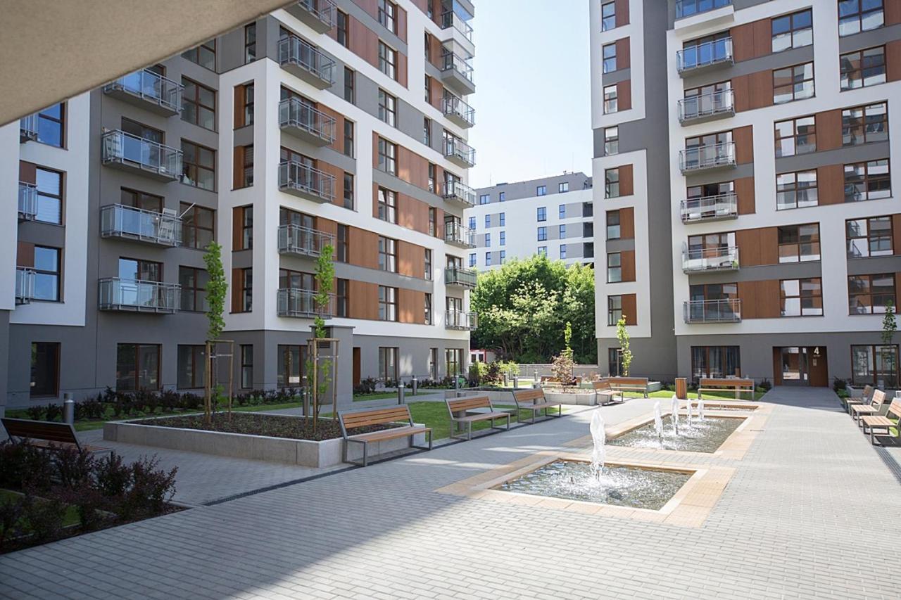 Woronicza Premium Apartment Varşovia Exterior foto
