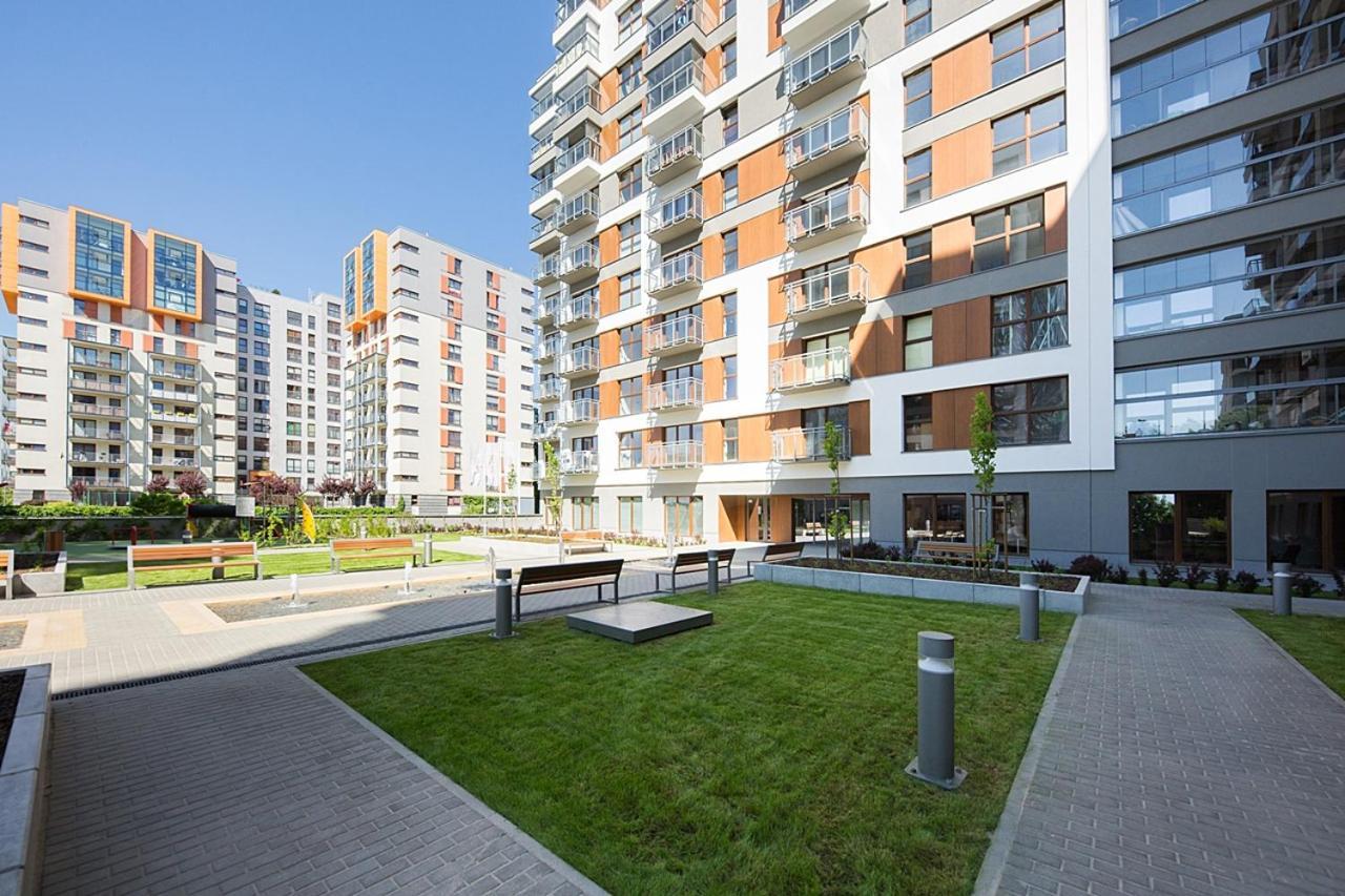 Woronicza Premium Apartment Varşovia Exterior foto