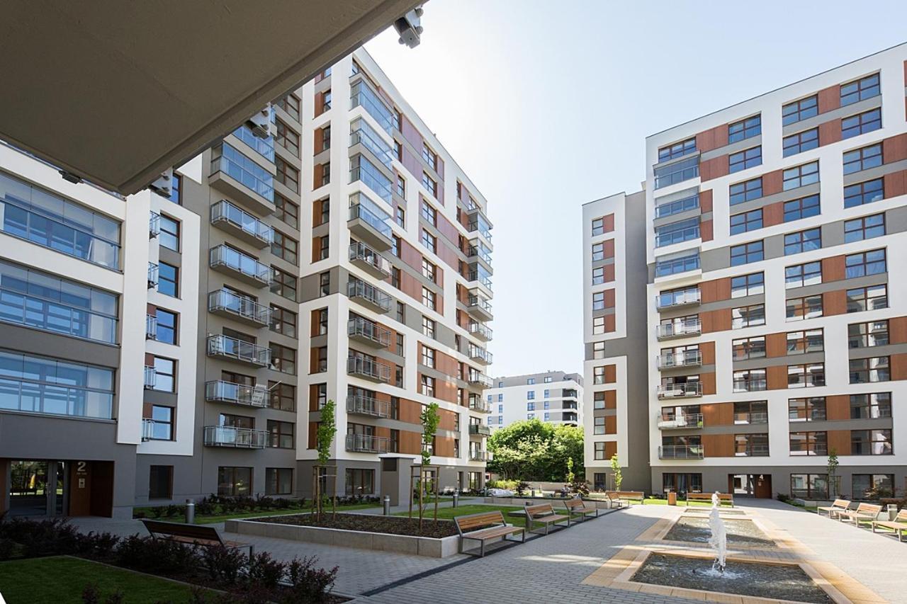 Woronicza Premium Apartment Varşovia Exterior foto
