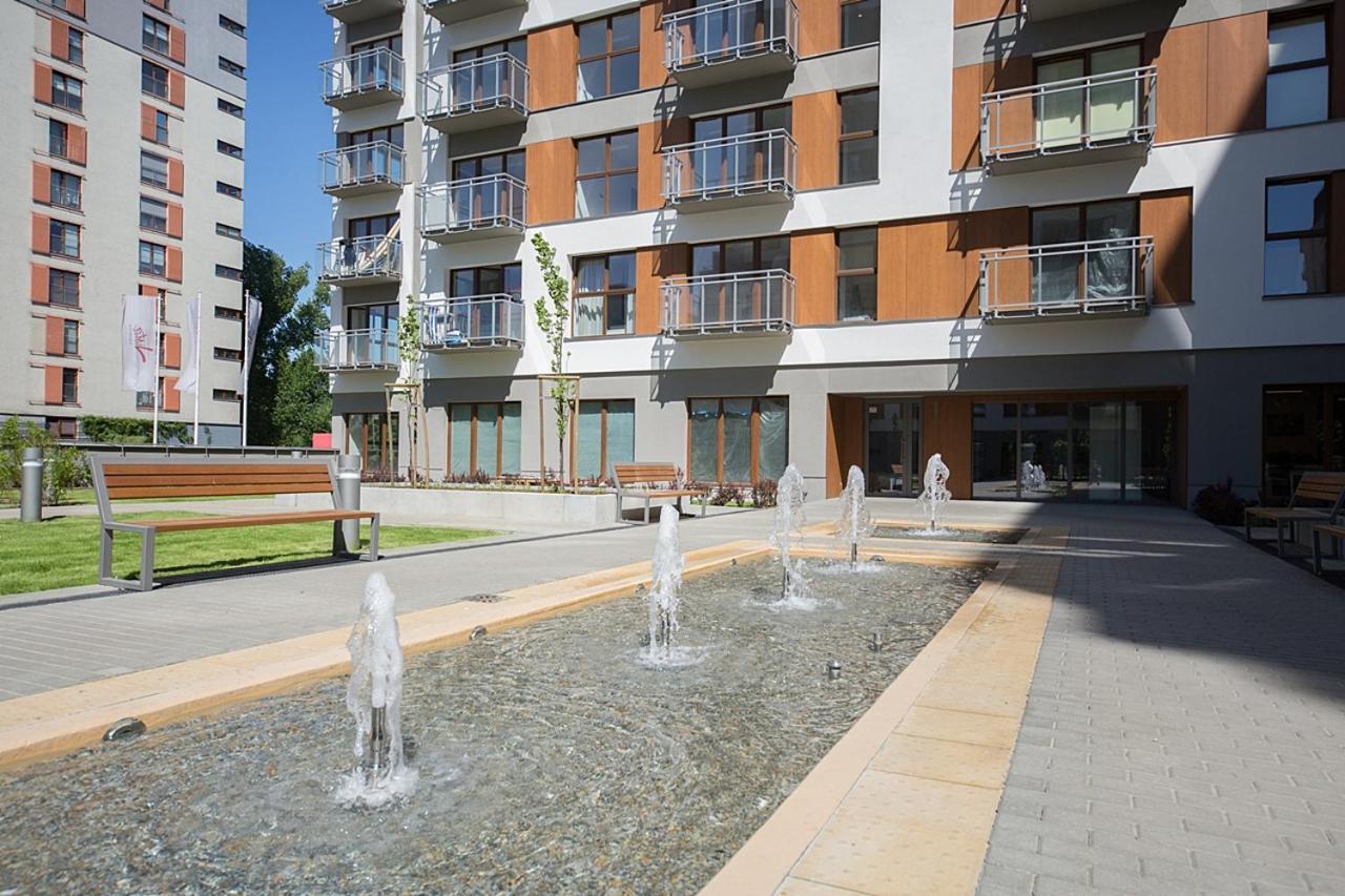 Woronicza Premium Apartment Varşovia Exterior foto