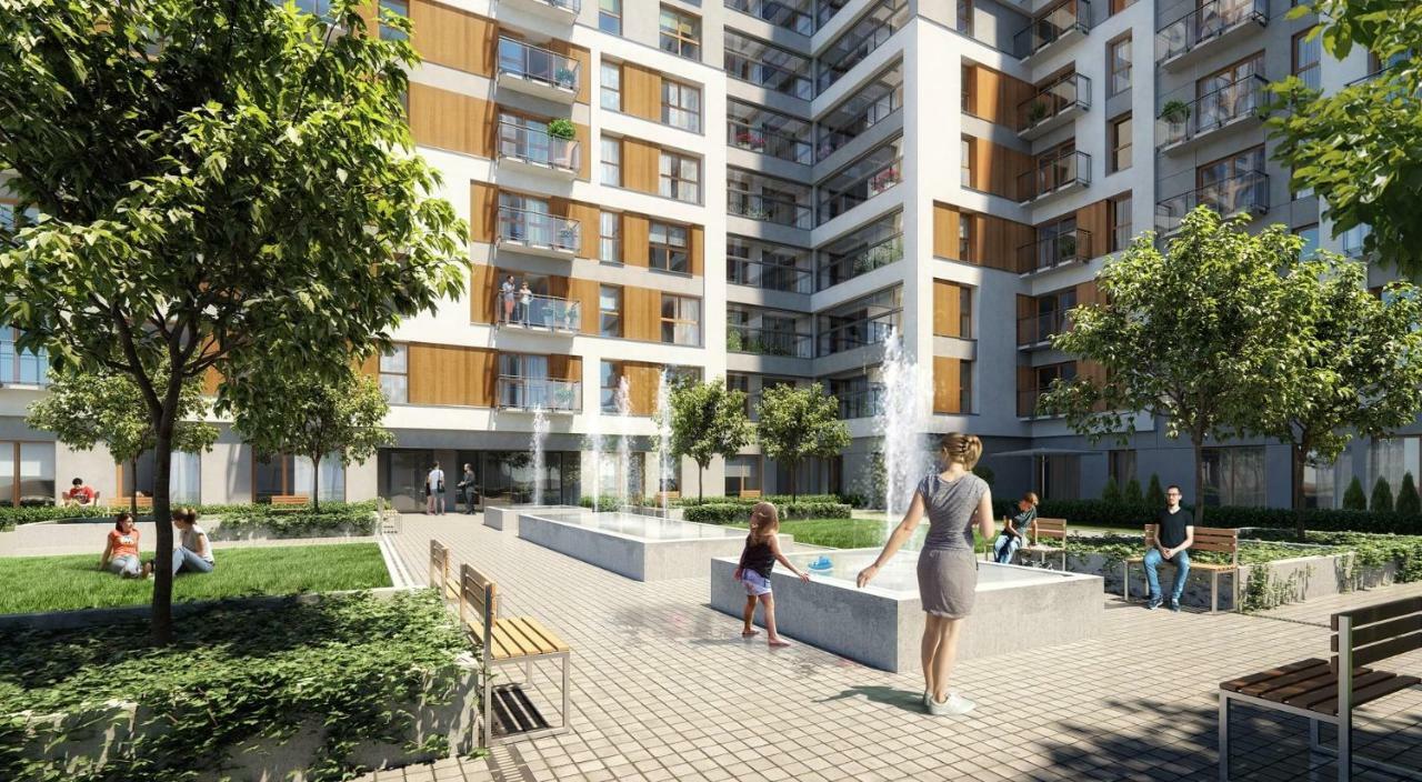 Woronicza Premium Apartment Varşovia Exterior foto