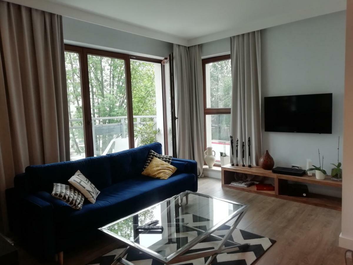 Woronicza Premium Apartment Varşovia Exterior foto